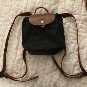Longchamp le pliage backpack mini